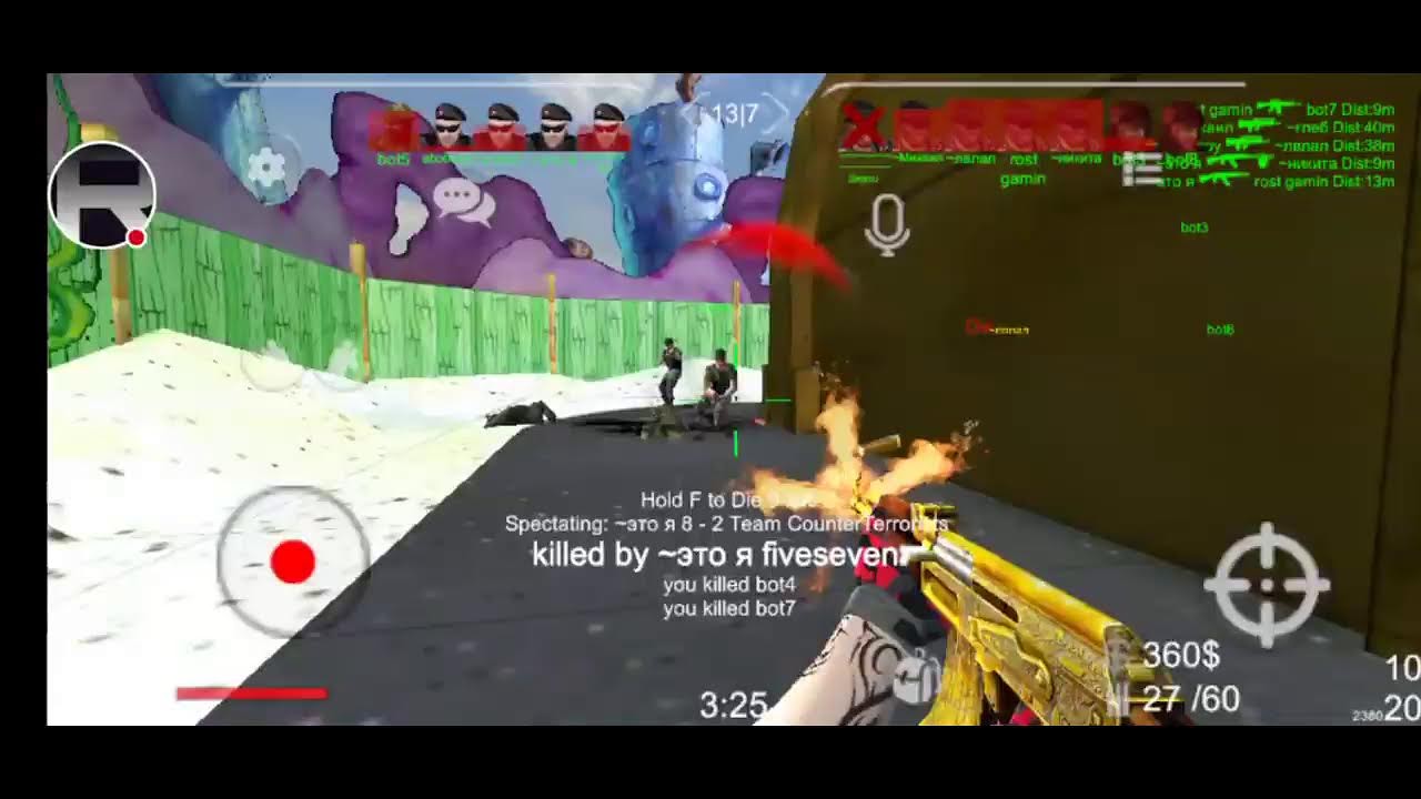 Playing Csgo Ripoff - YouTube