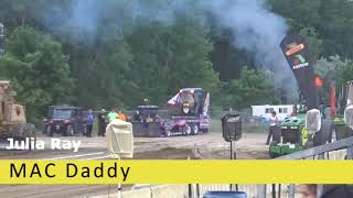 NTPA Power Pull Nationals 2023 Day 2 Hutchinson, MN Pro Stock Tractors