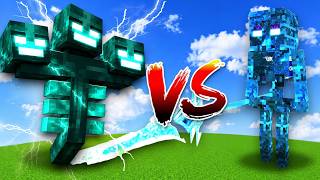 WITHERZILLA vs ALL TITANS MOB | Minecraft Mob Battle