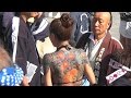 【三社祭】神輿 西浅三北 『浅草5代目高橋組』 丸金①～Sanja Matsuri 2016/5/14