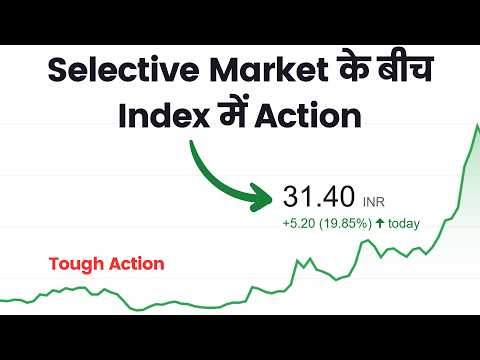 Selective Market के बीच Index में Action