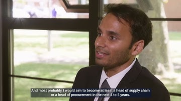 Manu Mangal, Logistics and Supply Chain Management MSc