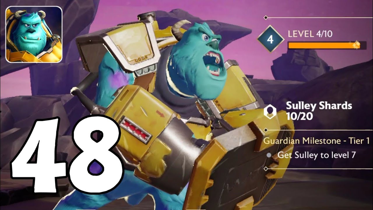 Disney Mirrorverse Sulley Level 4 Chapter 3 31 To 33 Part 48