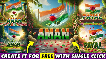 How To Create Viral 3D Ai Republic Day Image | 26 January Republic Day Bing Image Creator Tutorial