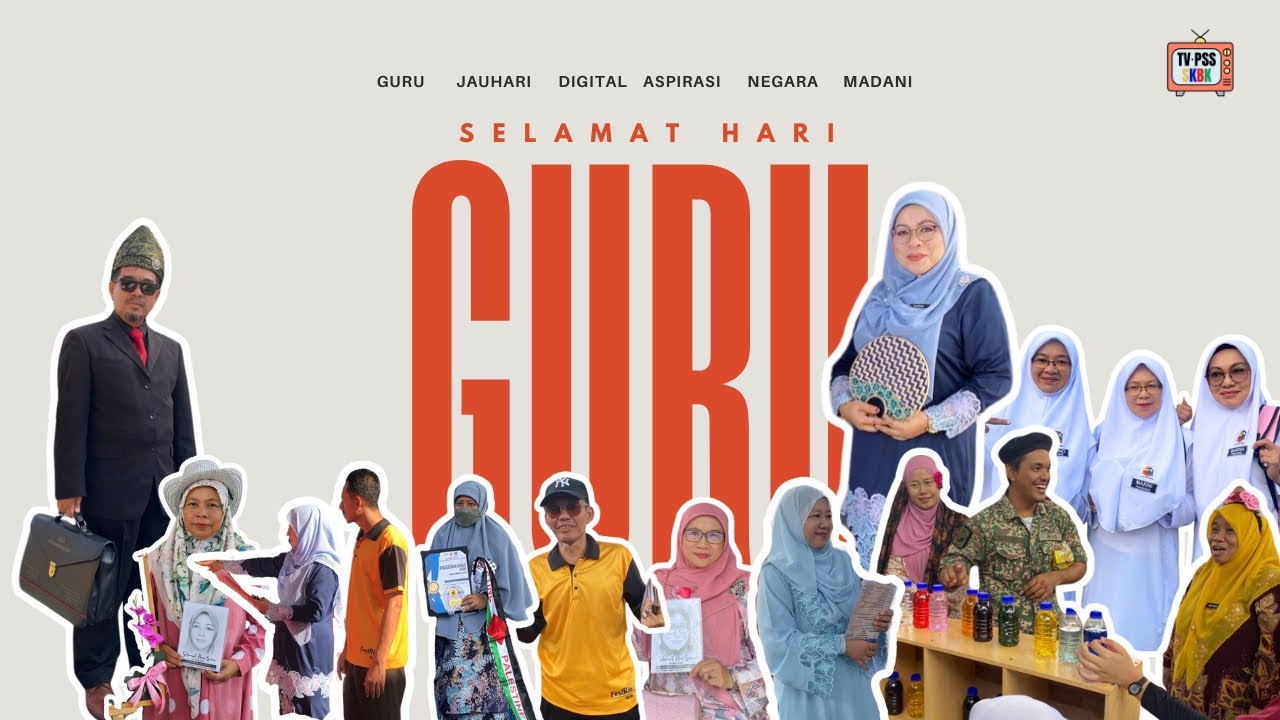 SAMBUTAN HARI GURU 2024 | GURU JAUHARI DIGITAL ASPIRASI NEGARA MADANI | SK BECHAH KERANJI