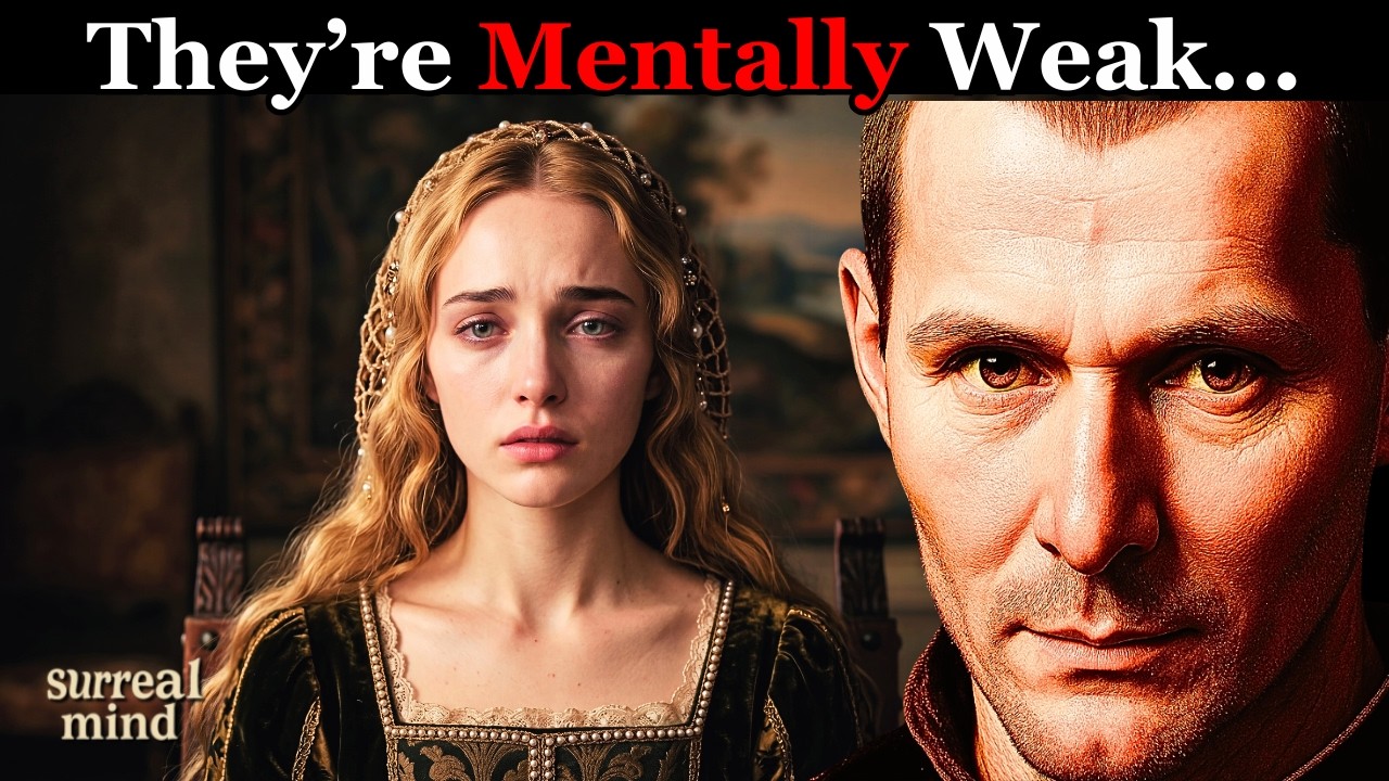 How to Spot a Mentally Weak Person in Seconds | Niccolo Machiavelli