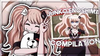 Junko Enoshima Funny Moments Compilation!!!