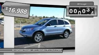 2011 Honda CR-V Peoria AZ 13192A