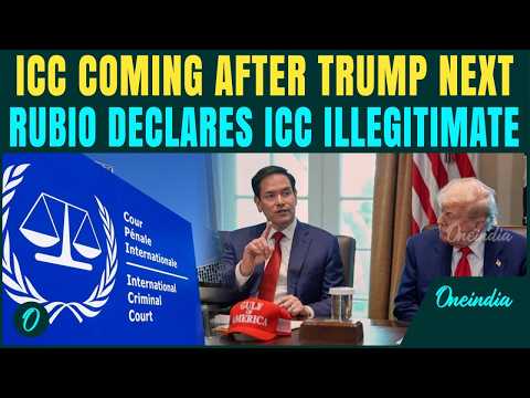 Rubio DECLARES ICC 'ILLEGITIMATE'! Warns U.S. Troops, Leaders Could Face GLOBAL Prosecution