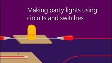 Party Lights! A Microsoft Hacking STEM Lesson plan.