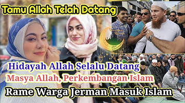 Banjir Muallaf di Jerman saat sekarang