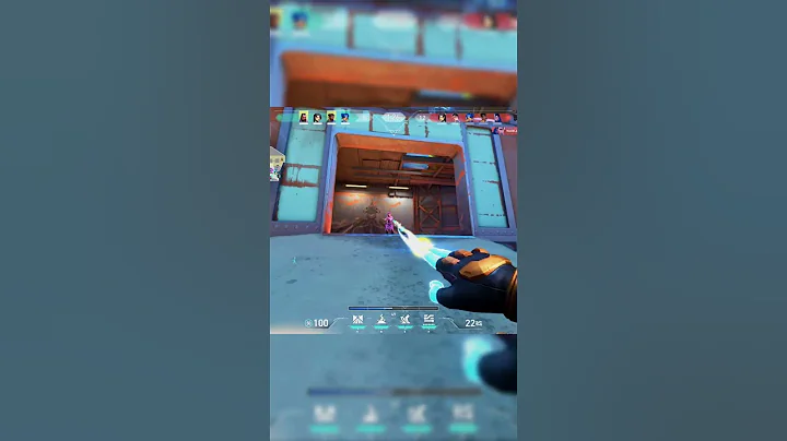 Neon ult is too broken. #shadowgaming #valorant #valorantclips