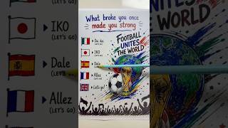 ⚽️?DAI DAI Fifa World Cup (English Translation + Lyrics) Shakira #football