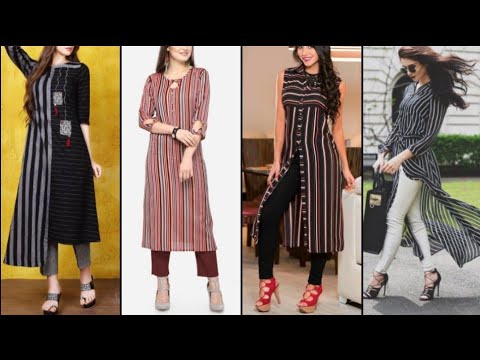 Looking for Office Wear Kurtis Store Online with International Courier? |  Batik fashion, Fancy kurti, Boutique dress designs