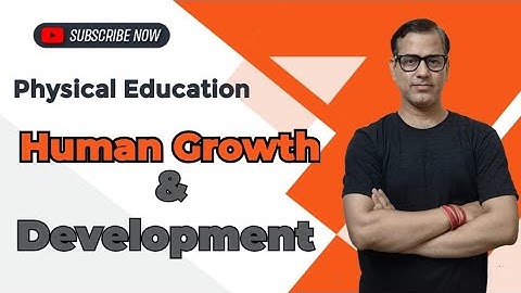 Human Growth And development | Physical Education ICSE Class 10 | @sirtarunrupani