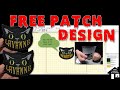 Get Your Free Patch Design From Embrilliance Now!