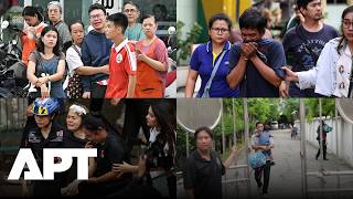 ‘Mom, Don’t Call Me’: Final Messages Reveal Horror Of Thailand School Shooting | APT