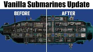 New T2 Vanilla Submarines Reworks
