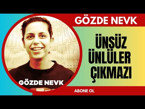 ÜNSÜZ ÜNLÜLER CIKMAZI