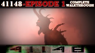 41148 -  Episode 1 Complete Walkthrough