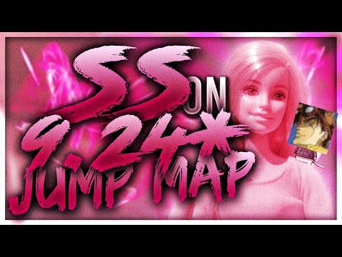 osu! GODMODE on 9.24⭐JUMP MAP | WhiteCat