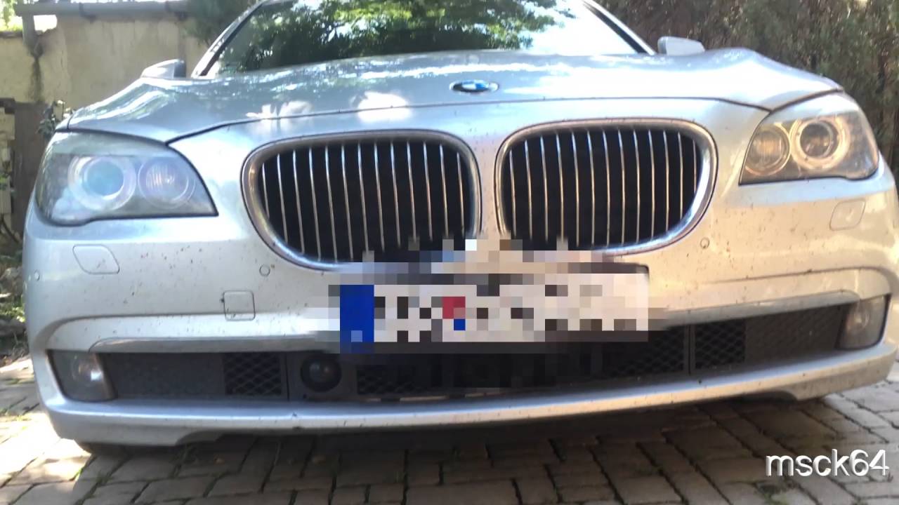 [msck64] BMW 7-Series [2014]