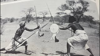Perusing an old book on African arms and armor #weapons #history ￼￼