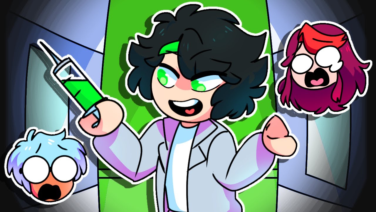 ¡ME TRANSFORMO en CIENTIFICO LOCO en ROBLOX!