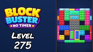 Block Buster Level 275 Walkthrough