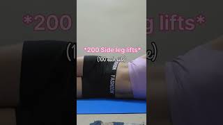 1000 Reps ~🎀 Day 10 ~ Slim Thighs
