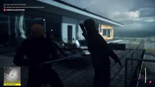 Hitman 1 Hawke Bay Brutal Gameplay Raven Suit Only Master Difficulty