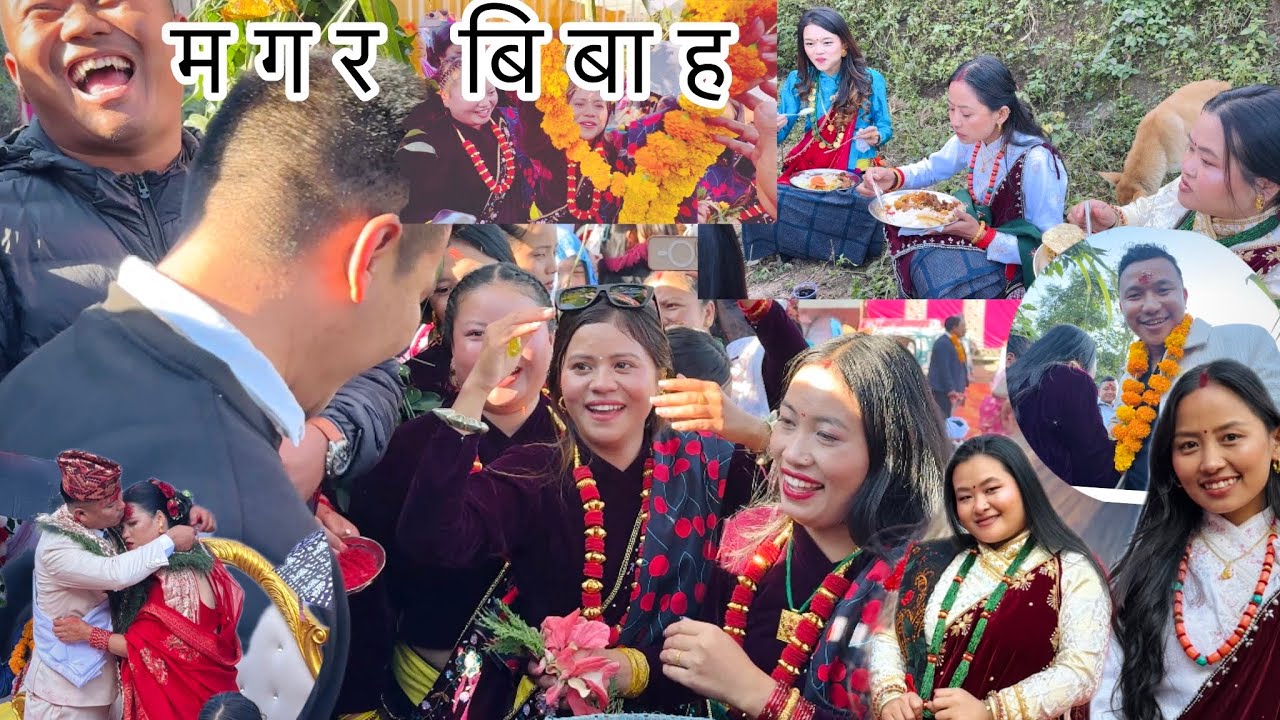 मगर रितिरिवाज अनुसार सोभाको दिदिको बिबाह सम्पन्न 