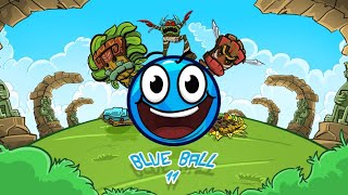 Gameplay: Blue Ball 11 Bounce Adventure lvl. 1-6 | ZenithMare Roma screenshot 5