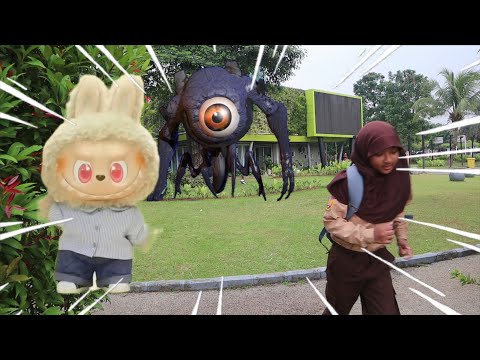 DRAMA LABUBU DI KEJAR MONSTER