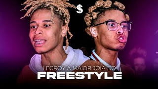 Lecroy A Maior Jóia Do Freestyle