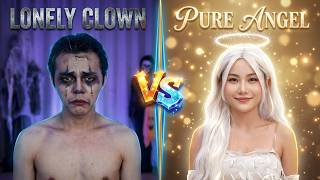 當孤獨的小丑遇上純潔的天使！一場震撼全場的服裝舞……背後隱藏的善良真相讓所有人淚目！