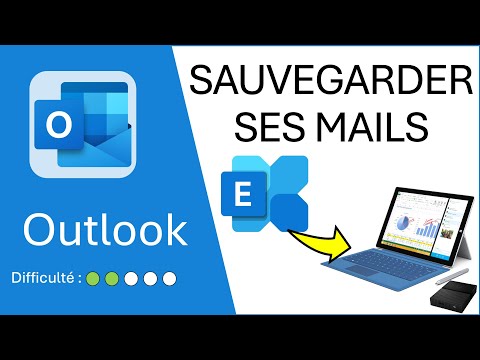 How to save your emails to your PC with Outlook | Tutorial