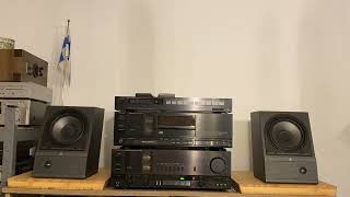 Acoustic Research M1 Holographic Imaging +Luxman LV105