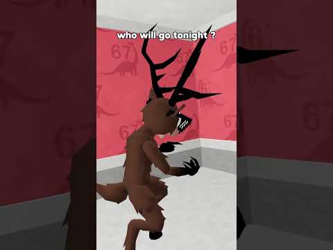 Who will go tonight 🤣 #robloxanimation #roblox #usa #99nightintheforest