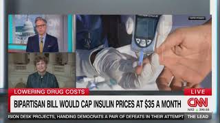 Senator Shaheen Joins Jake Tapper to Discuss Growing Bipartisan Support For Her INSULIN Act
