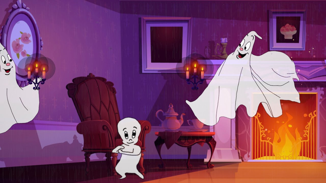 Rubber Hose Rampage представляет Каспера, дружелюбного привидения