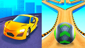 Going Balls vs Race Master 3D Speedrun Gameplay walkthrough Part 1