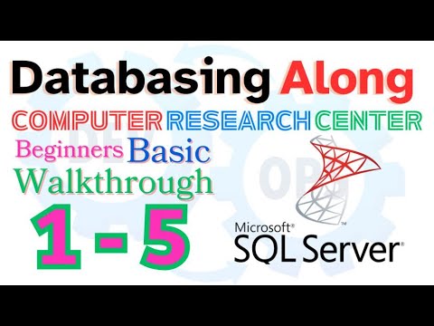 Basic Walkthrough SQL Server - 2b
