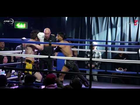 W.A.R 8 - Mark Bloom vs Muadh Ahmed