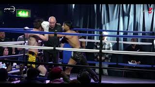 W.A.R 8 - Mark Bloom vs Muadh Ahmed