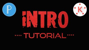 Particles Intro Made With Kinemaster In Kinemaster Pixellab Tutorial. #Chowdury_Vlags