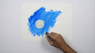 Masking effects in watercolour | Winsor & Newton