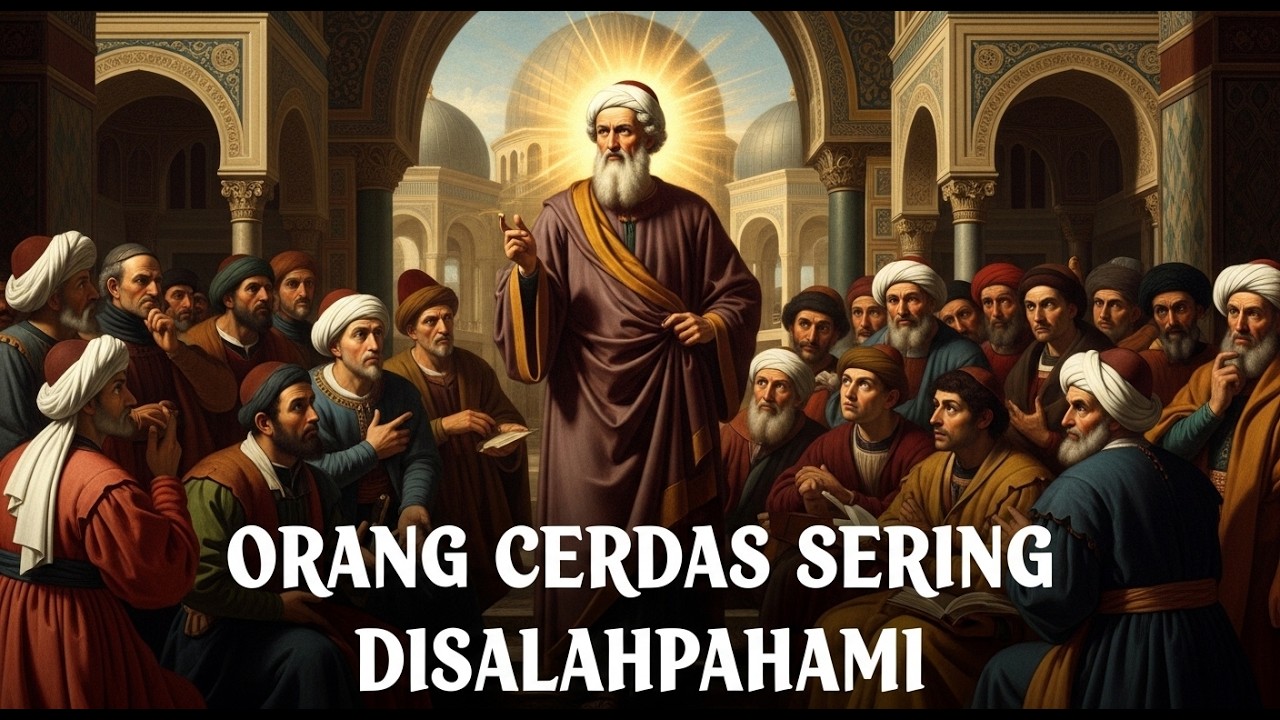 Ibnu Sina Menjelaskan: Kenapa Orang Pintar Sering Dianggap Aneh oleh Banyak Orang?