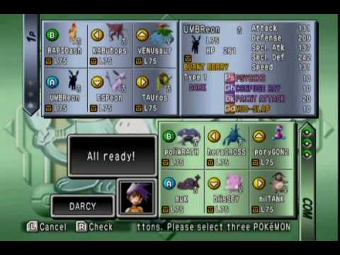 Pokémon Stadium 2 Challenge Cup Master Ball R1 Rounds 3