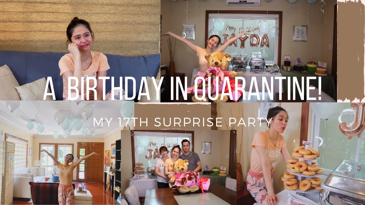 День рождения на карантине (+ реакция на видеосообщения от друзей и близких!) // видеоблог